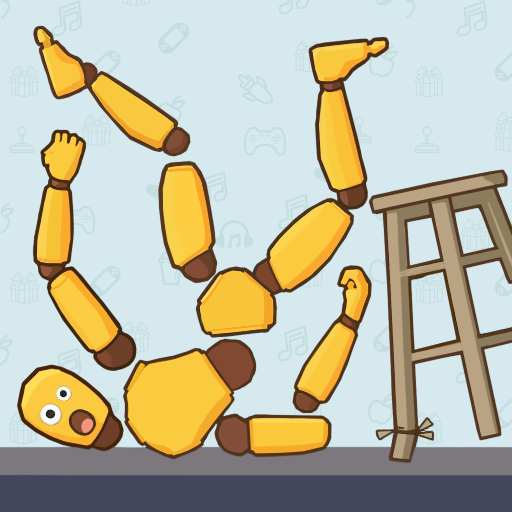 Kick & Break The Ragdoll Games